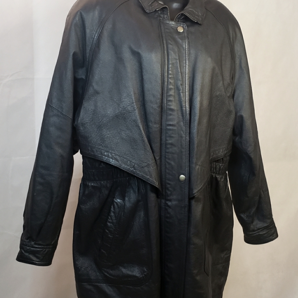 Liz Baker Leather Jacket